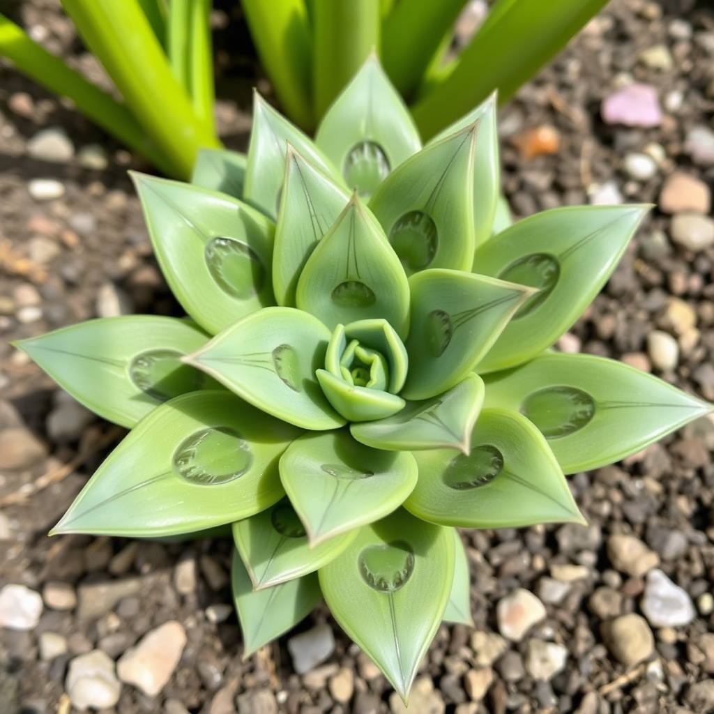 Haworthia retusa