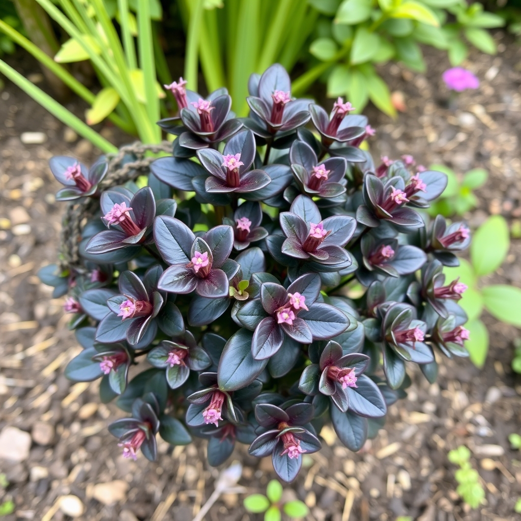 Hebe Black Beauty