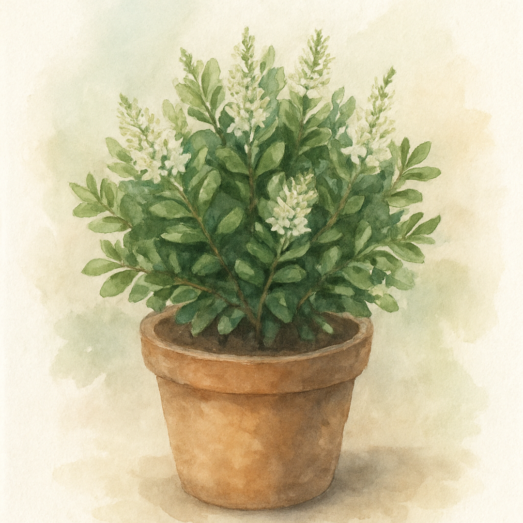 Hebe 'Emerald Gem'