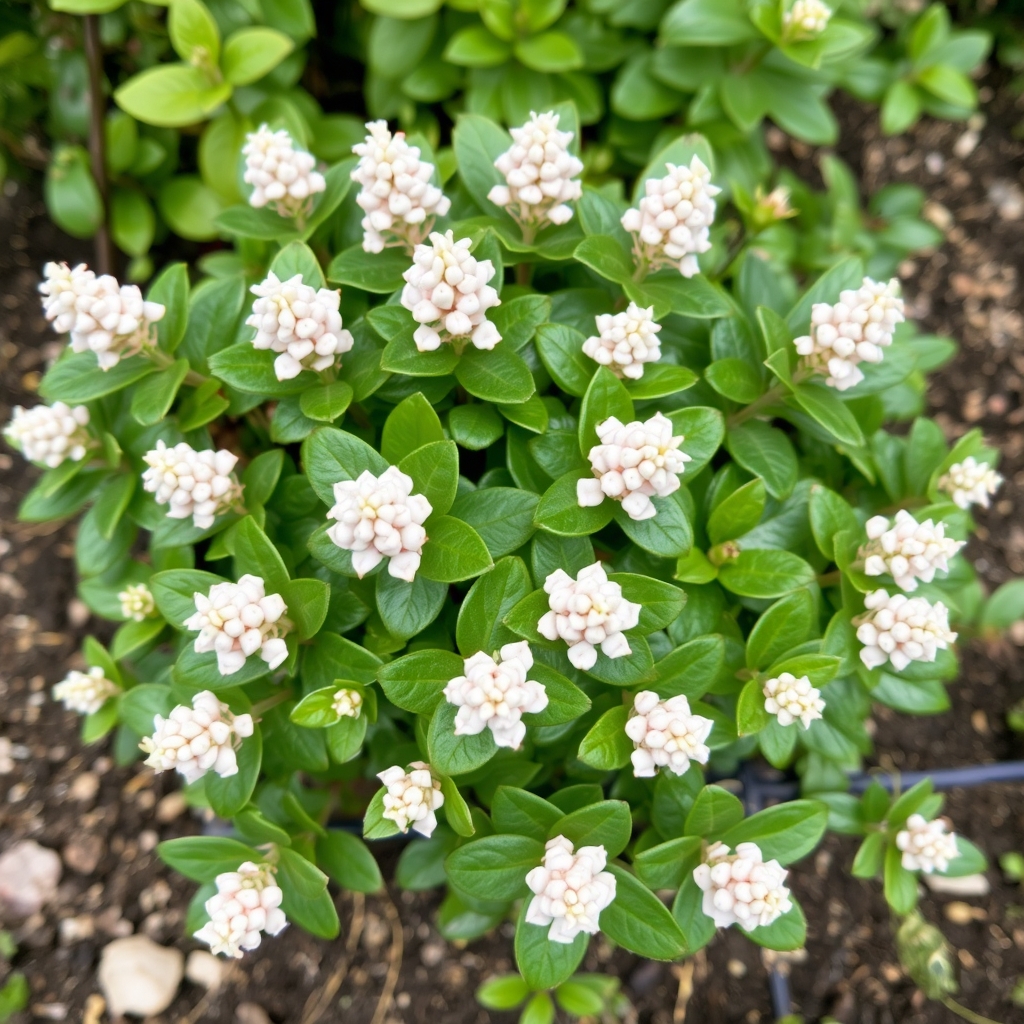 'Marshmallow' Hebe Plants