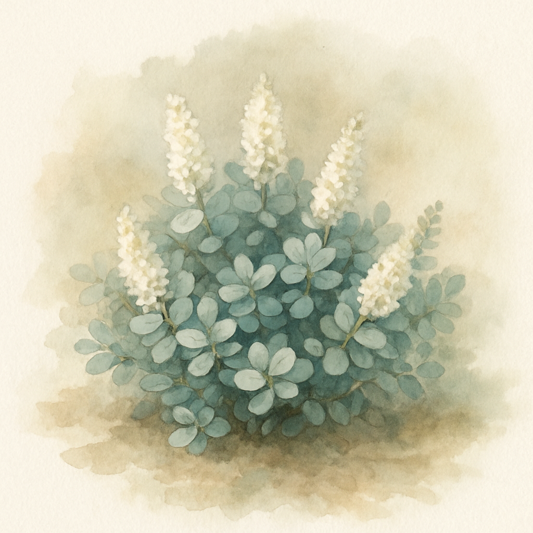 Hebe pinguifolia Pagei