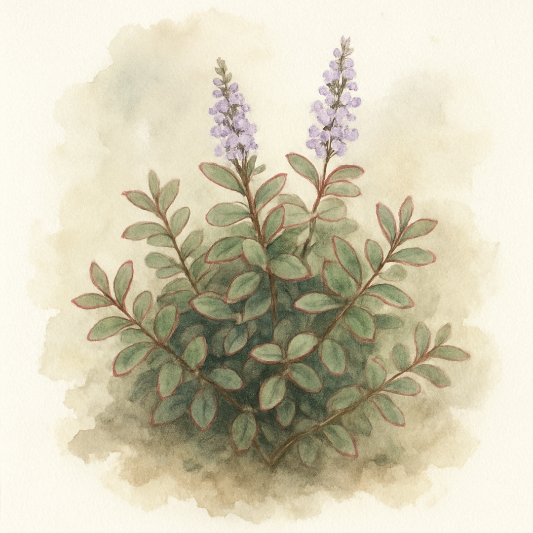Veronica 'Red Edge'