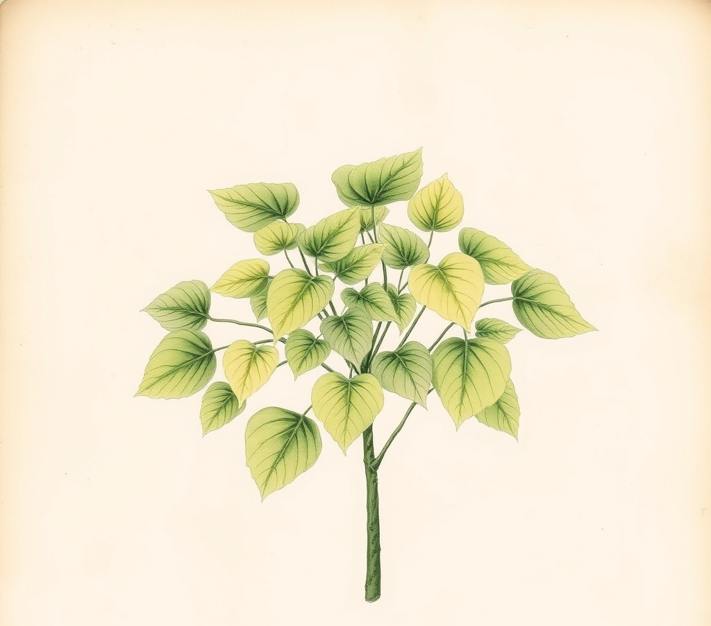 Hedera canariensis 'Gloire de Marengo'