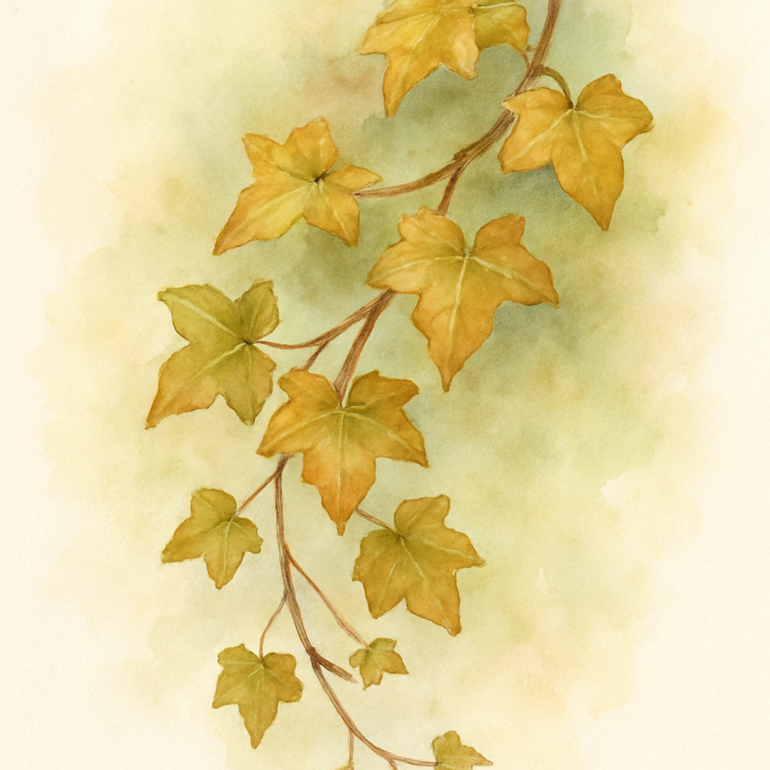 Hedera helix Amber Waves