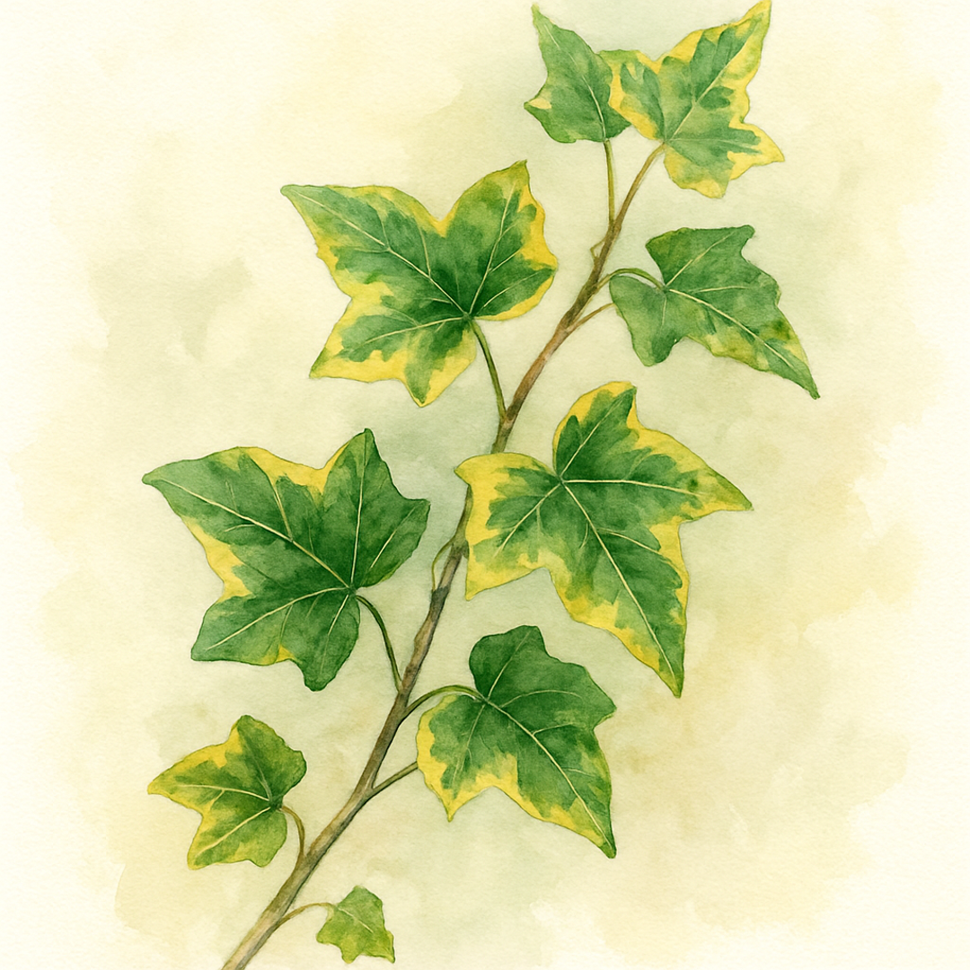 Hedera helix 'Goldchild High'
