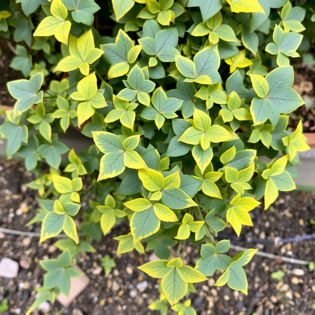 Hedera helix Goldchild
