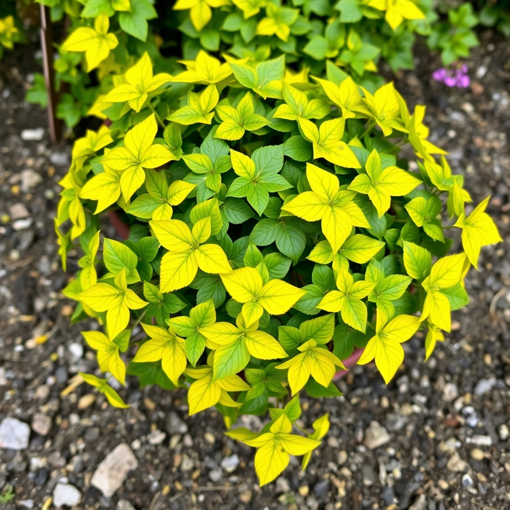 Hedera helix Golden Kolibri English Ivy