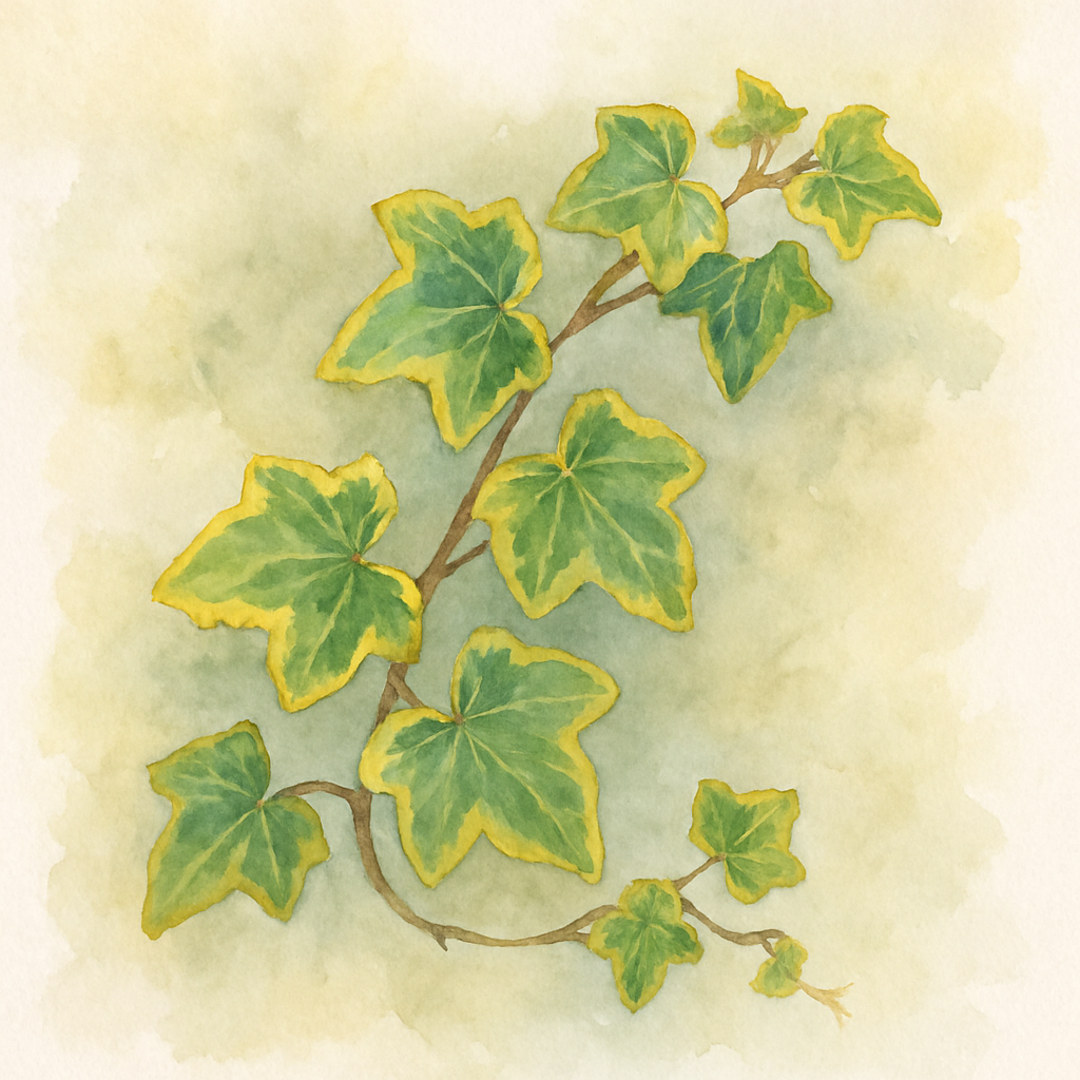 Hedera helix Golden Kolibri English Ivy