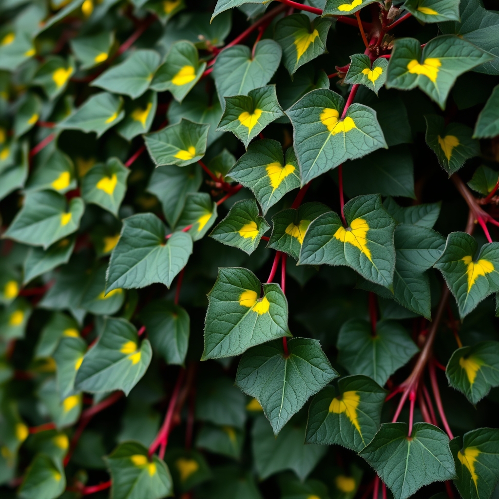 Hedera helix Goldheart