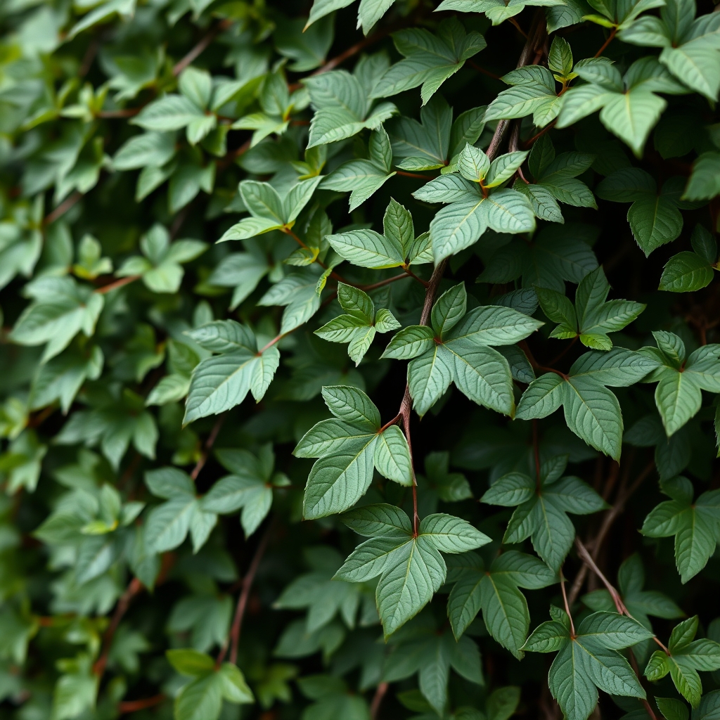 Hedera helix Heron