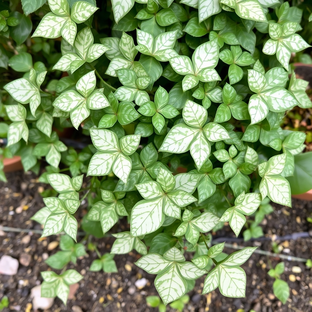 Hedera helix Minor Marmorata
