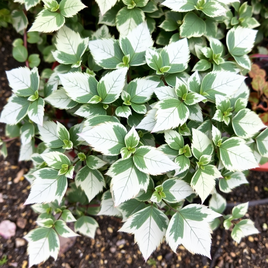 Hedera helix Silver King