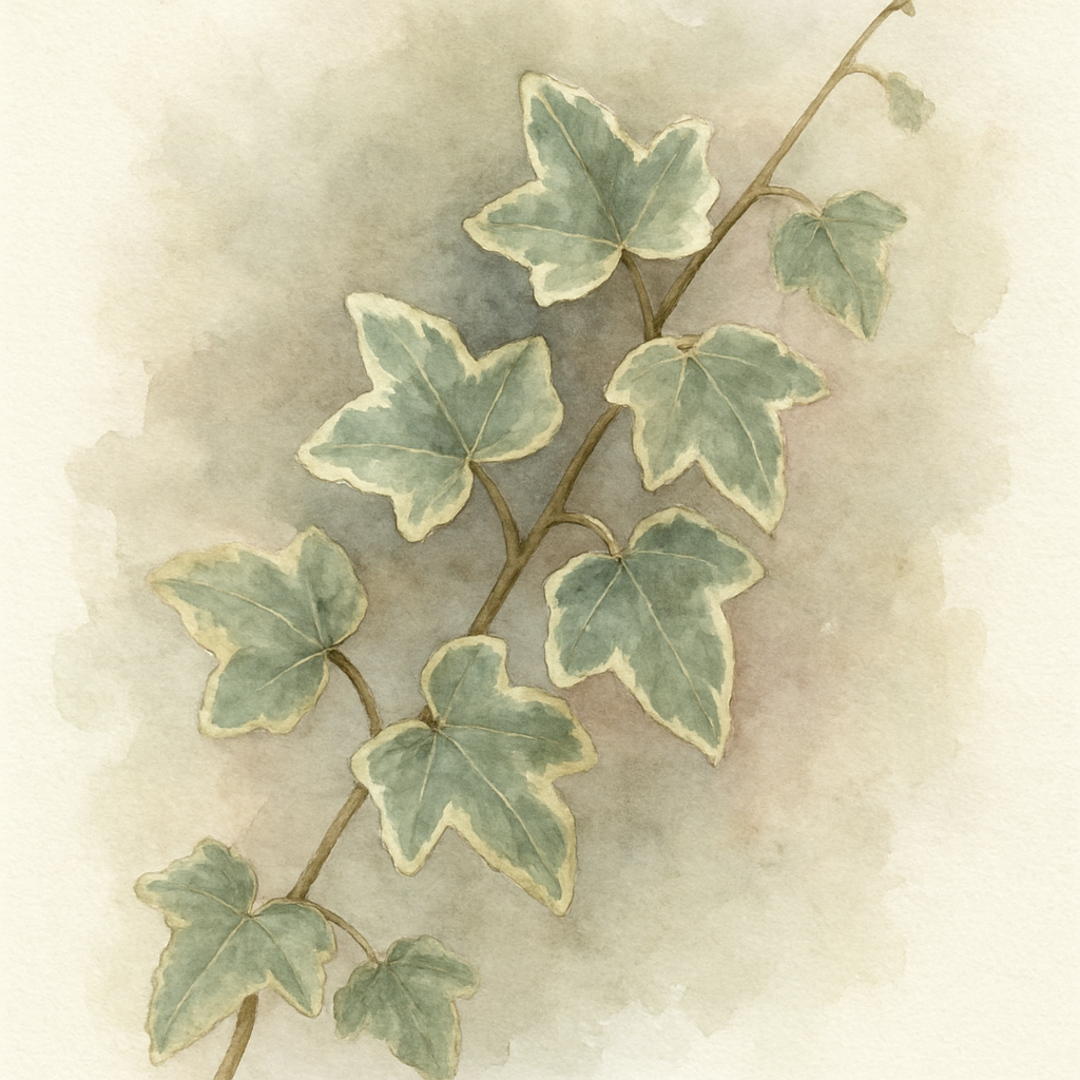 Hedera helix Silver King