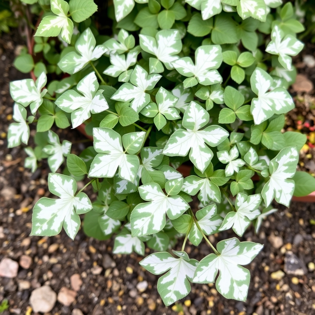 Hedera helix White Wonder English Ivy
