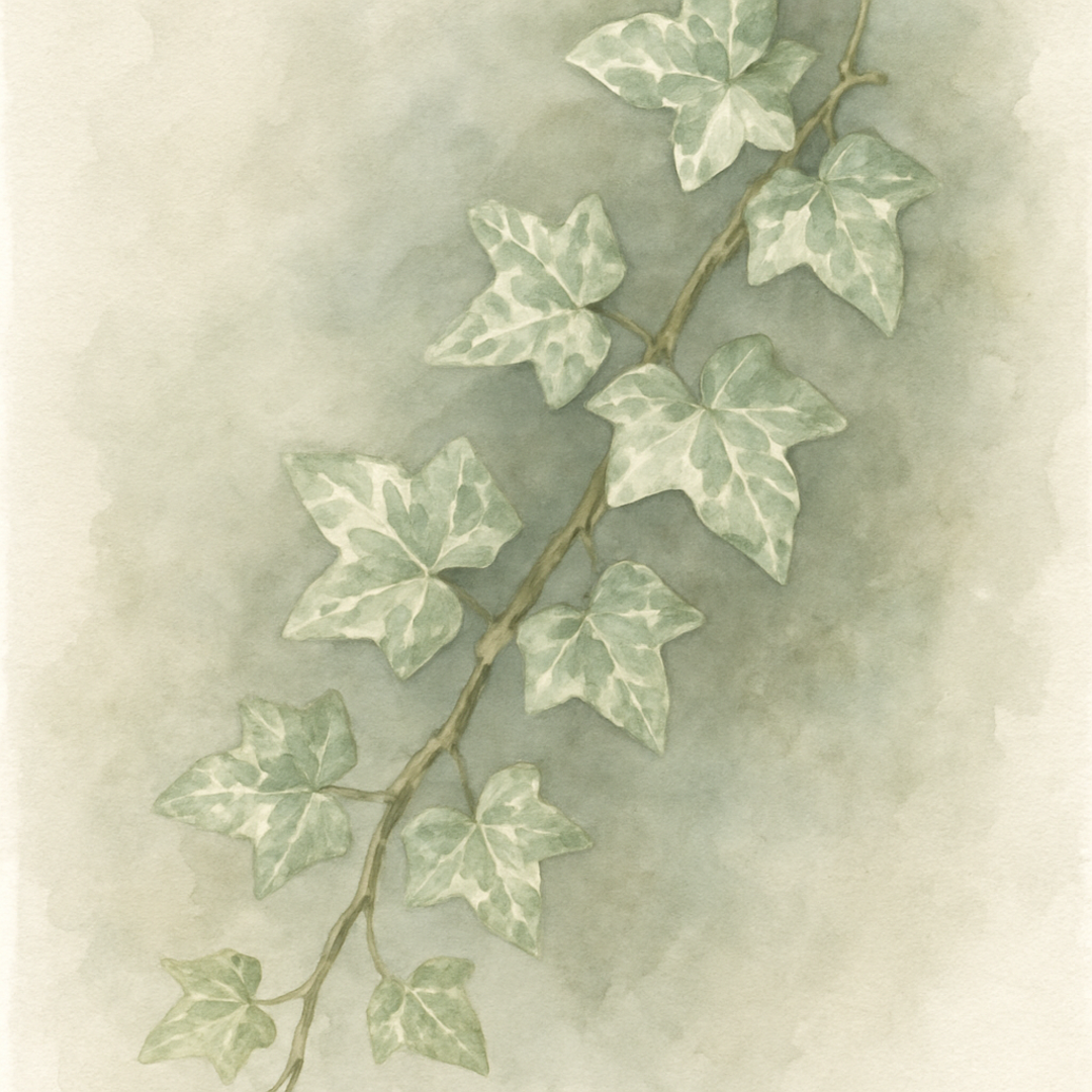 Hedera helix White Wonder English Ivy
