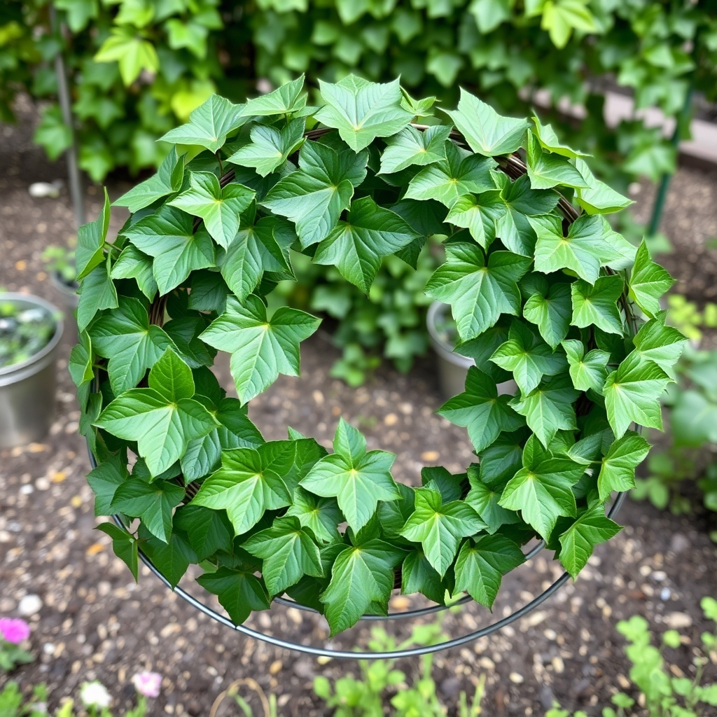 Hedera Ivy Hoop in – Indoor Air Purifying Houseplant