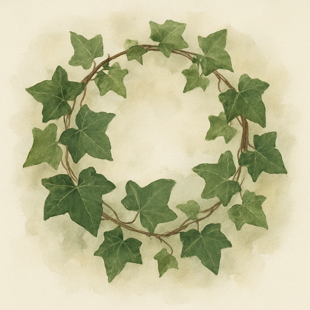 Hedera 'Ivy Hoop in'