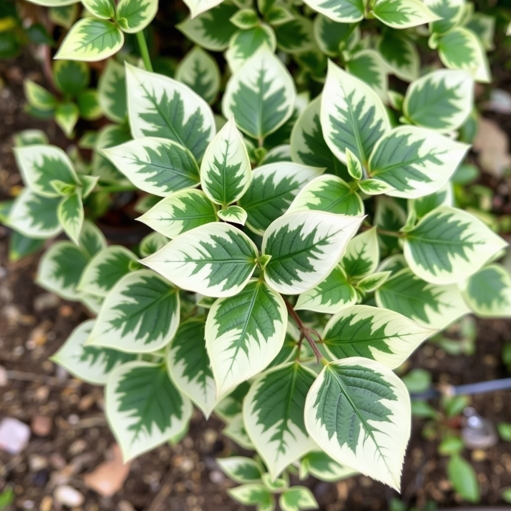 Hedera rhombea Variegata