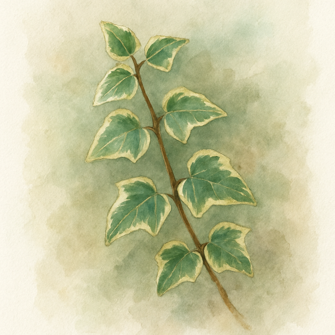Hedera rhombea Variegata
