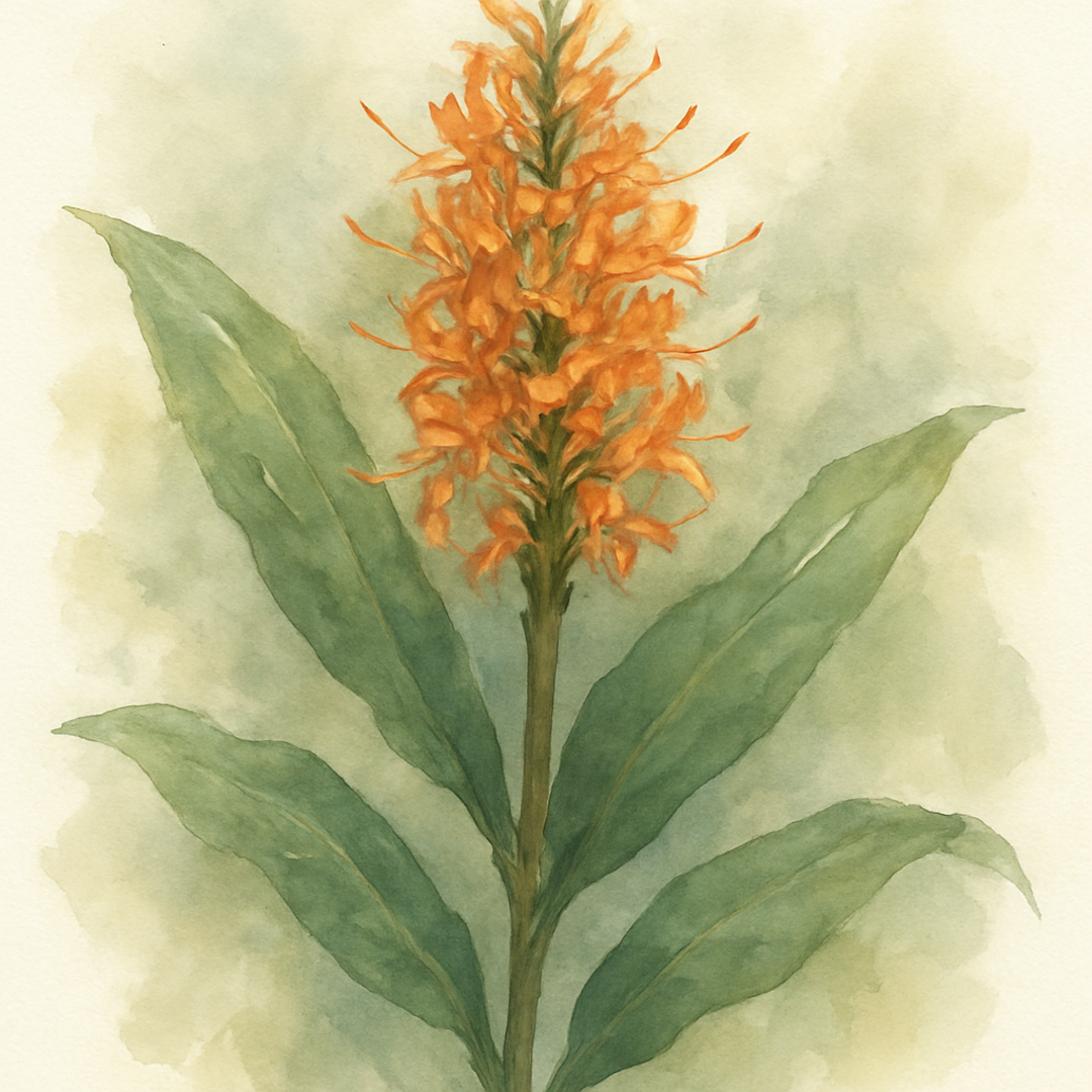 Hedychium aurantiacum