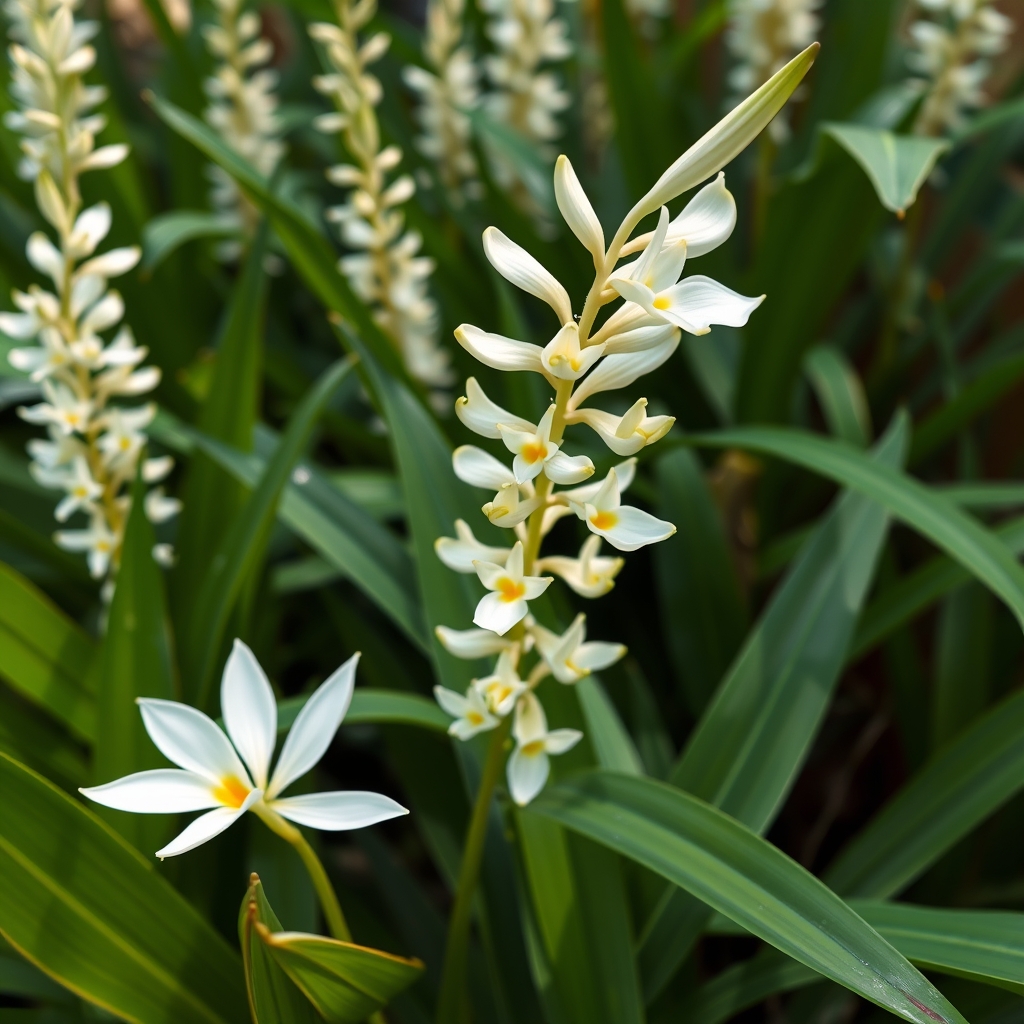 Hedychium chrysoleucum