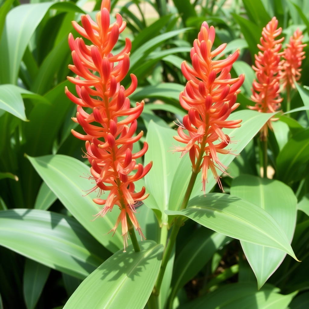 Hedychium coccineum (Indian Source)