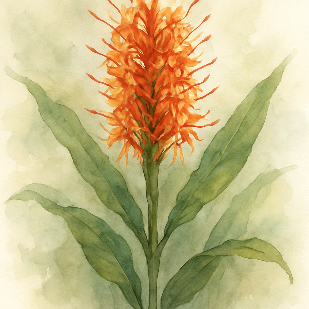 Hedychium coccineum ‘Tara’