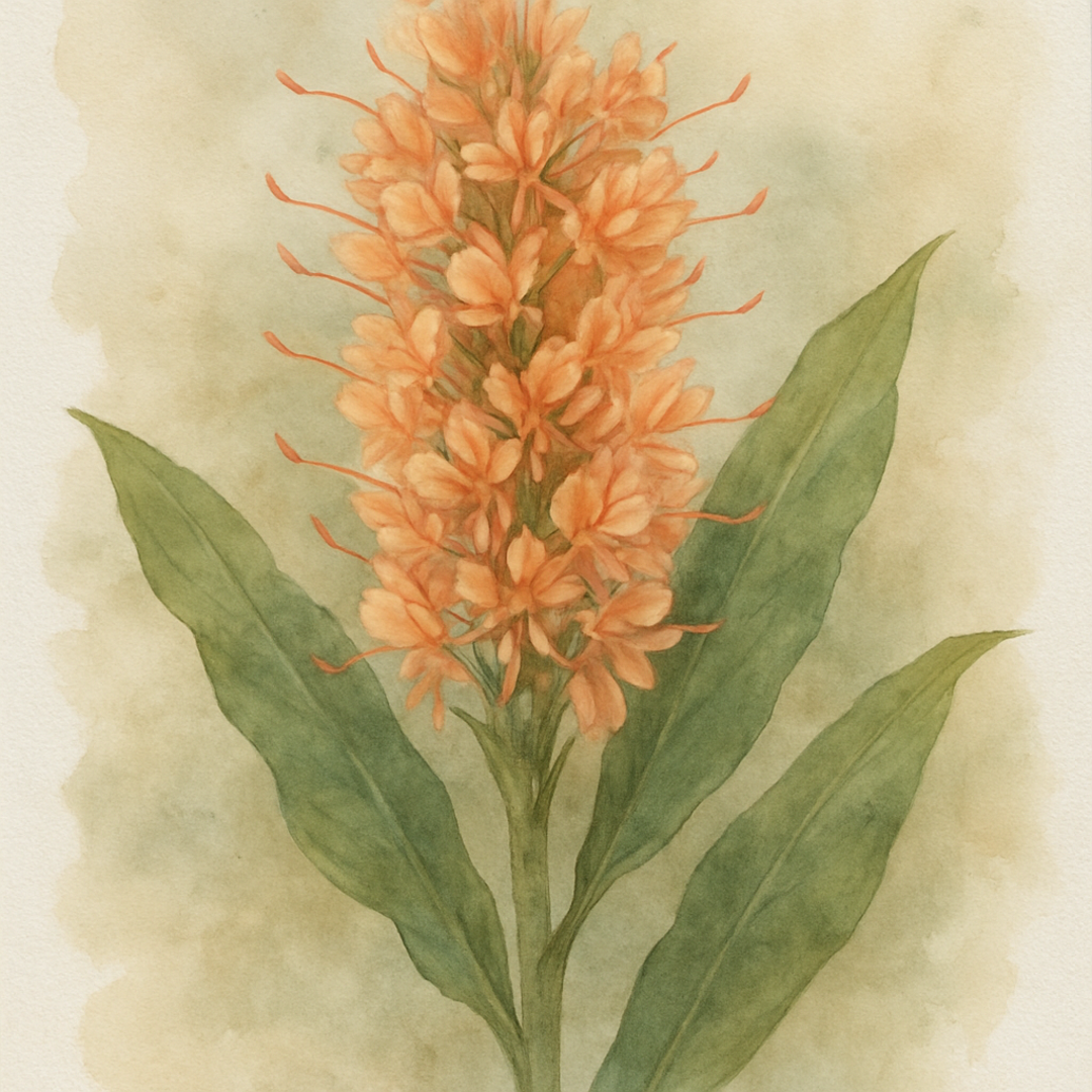 Hedychium densiflorum ‘Stephen’