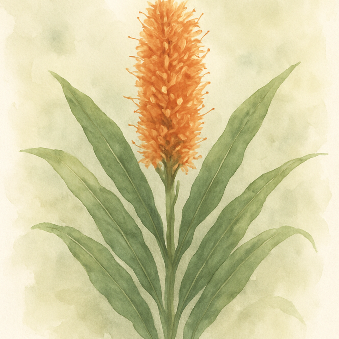 Hedychium densiflorum