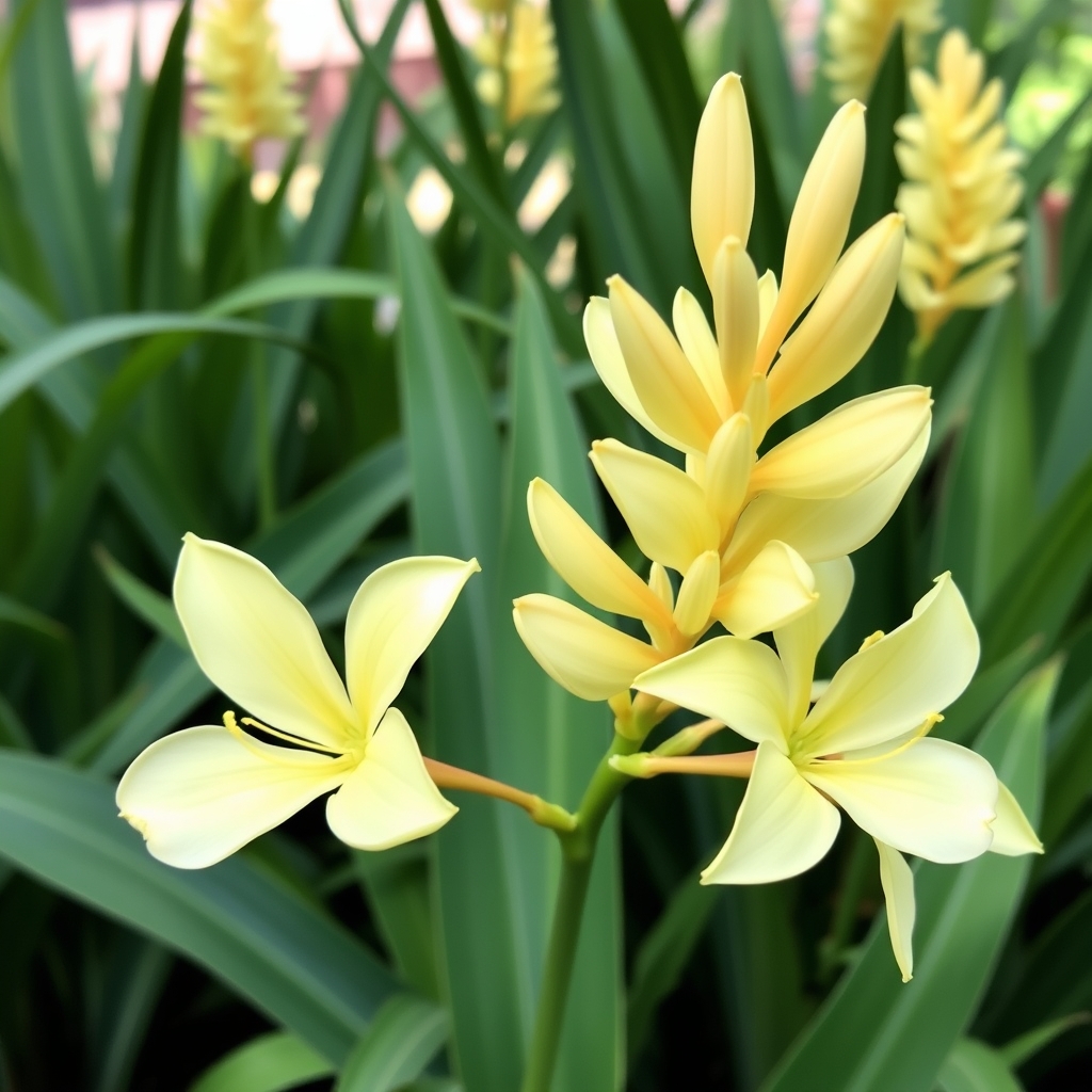 Hedychium flavescens