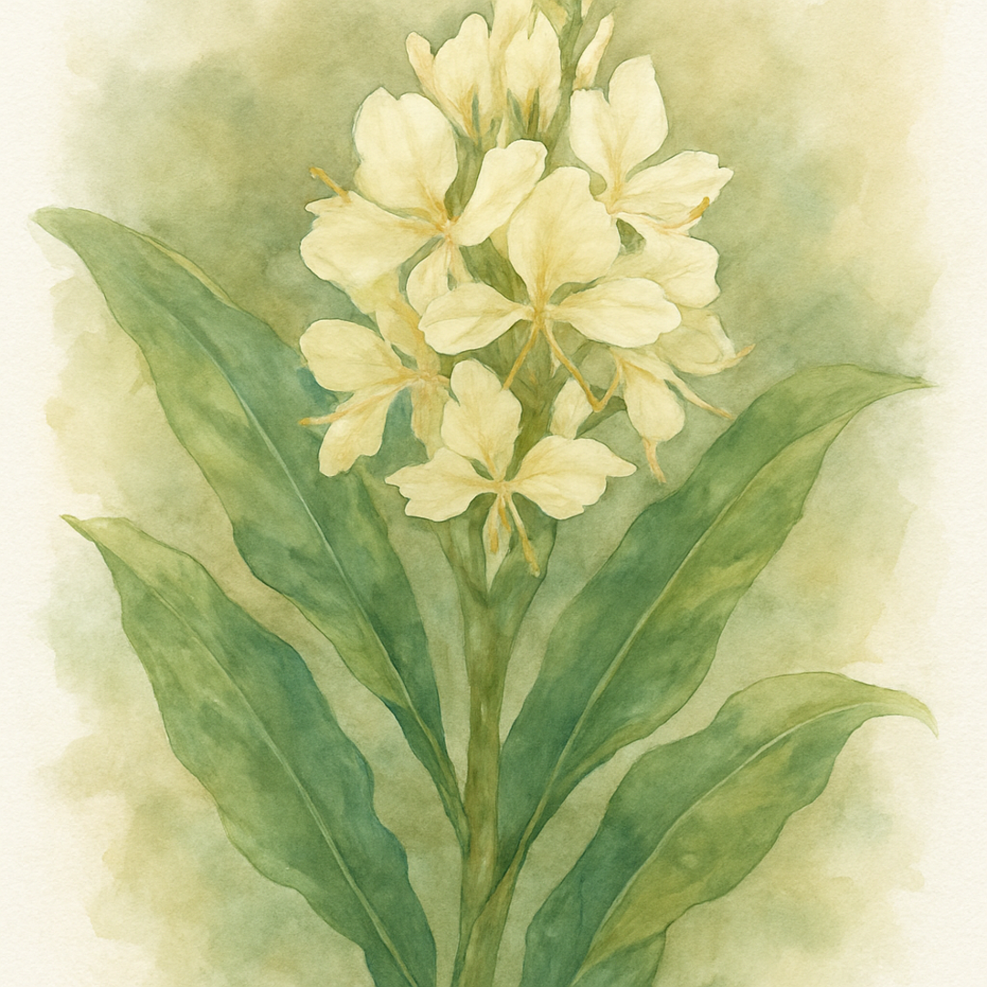 Hedychium flavescens