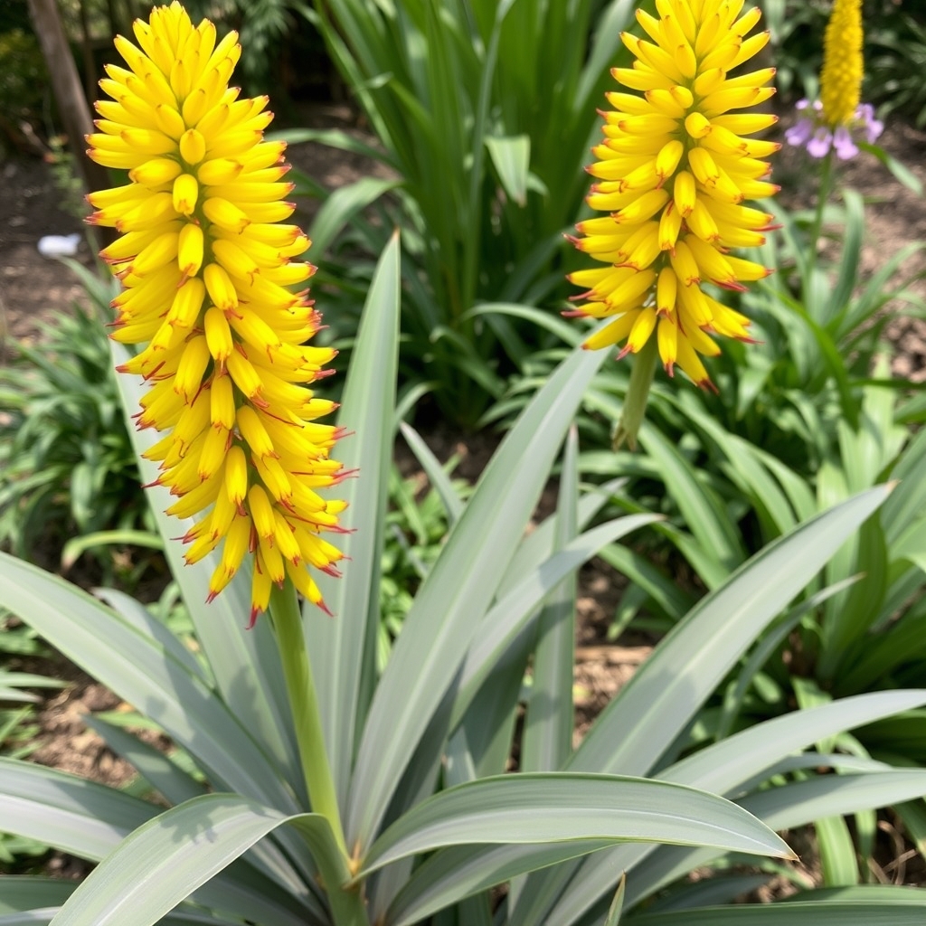 Hedychium gardnerianum ‘Bright Yellow’