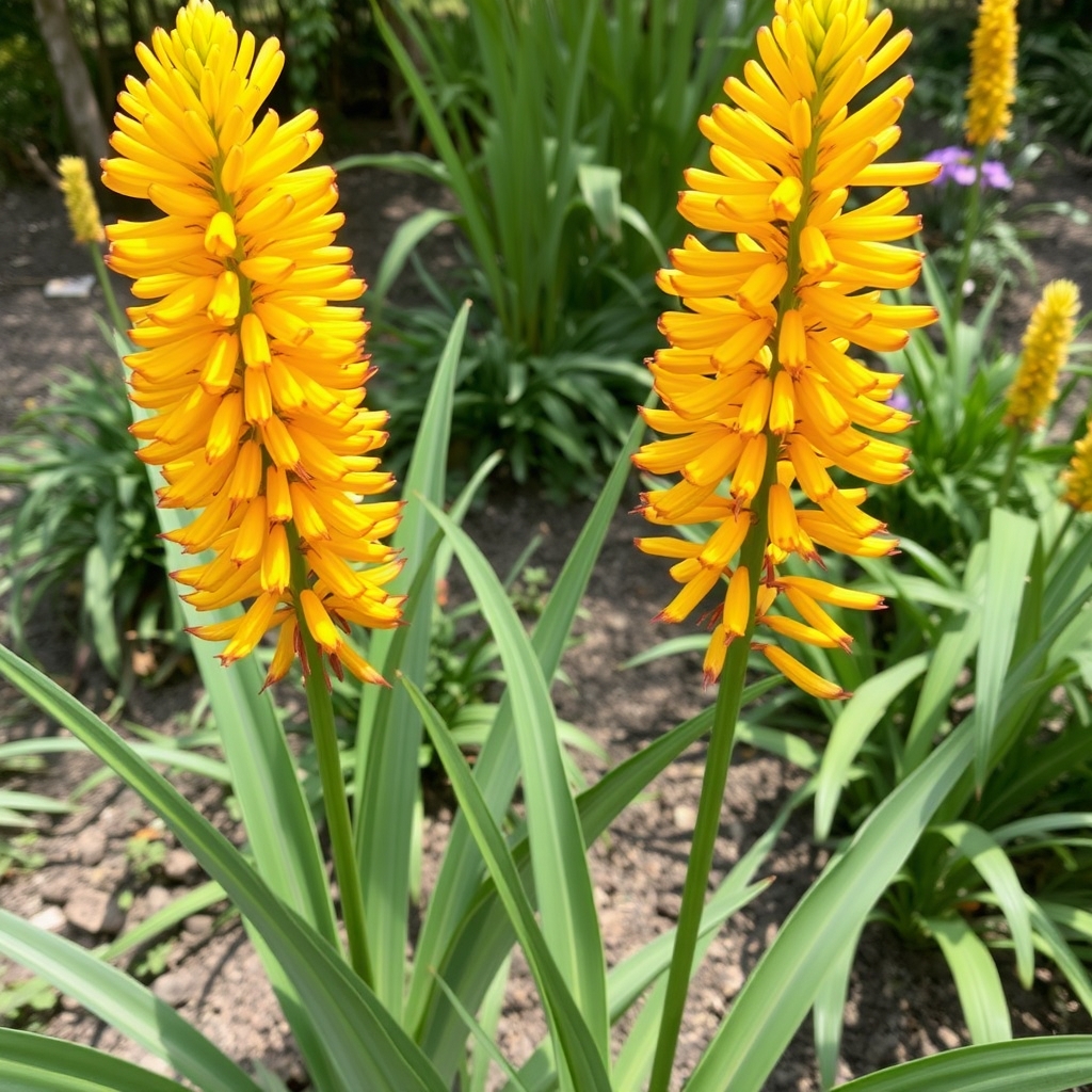 Hedychium ‘Gold Flame’