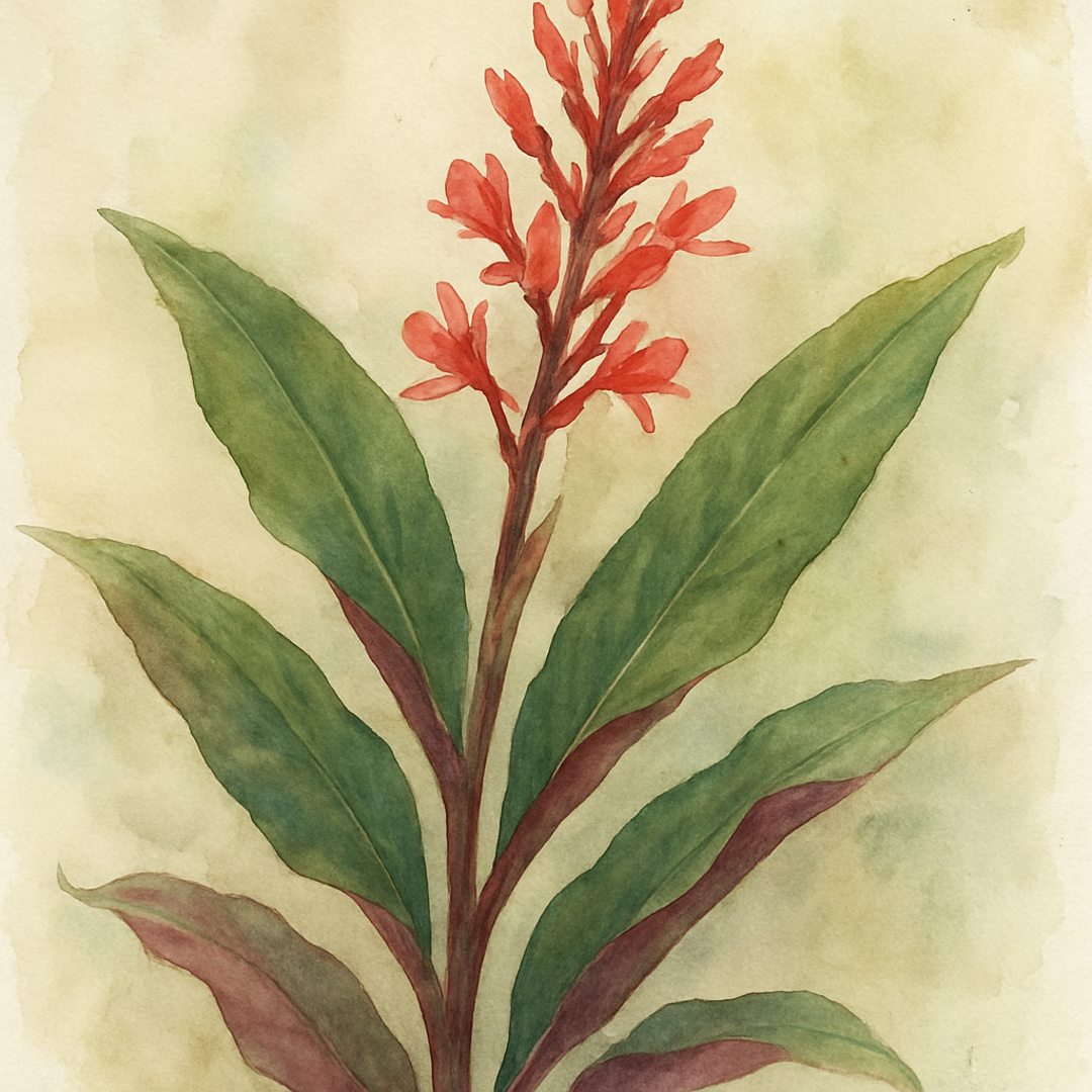 Hedychium greenii