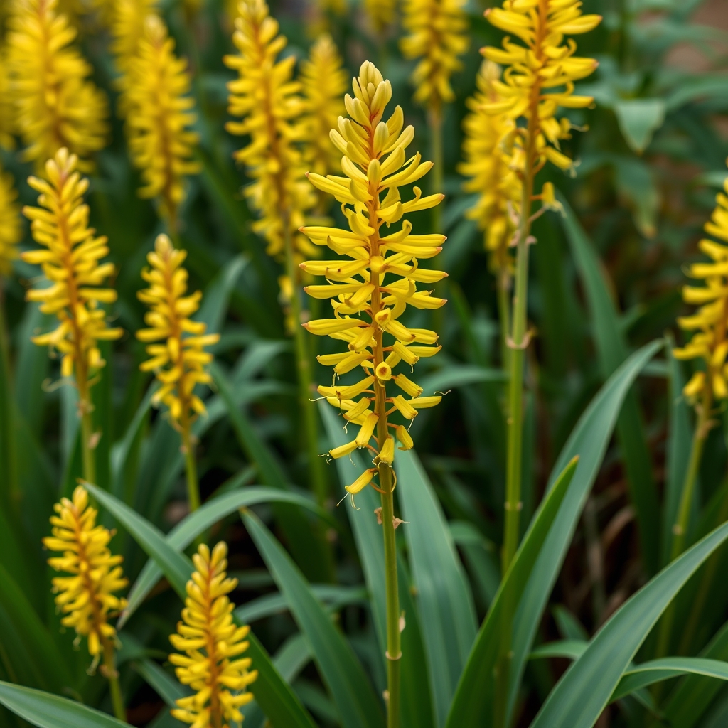 Hedychium ‘Jungle Yellow’
