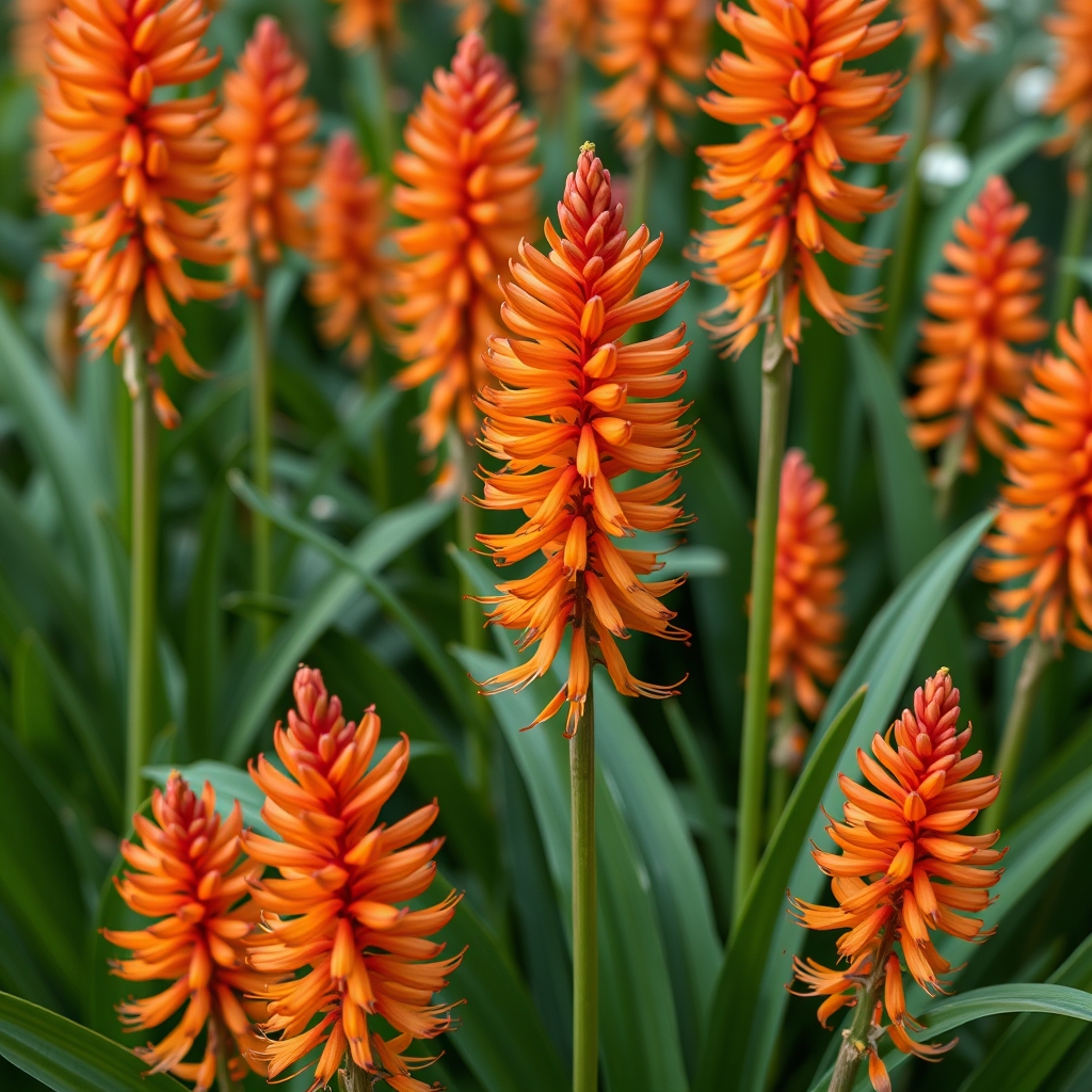 Hedychium ‘Orange Glow’