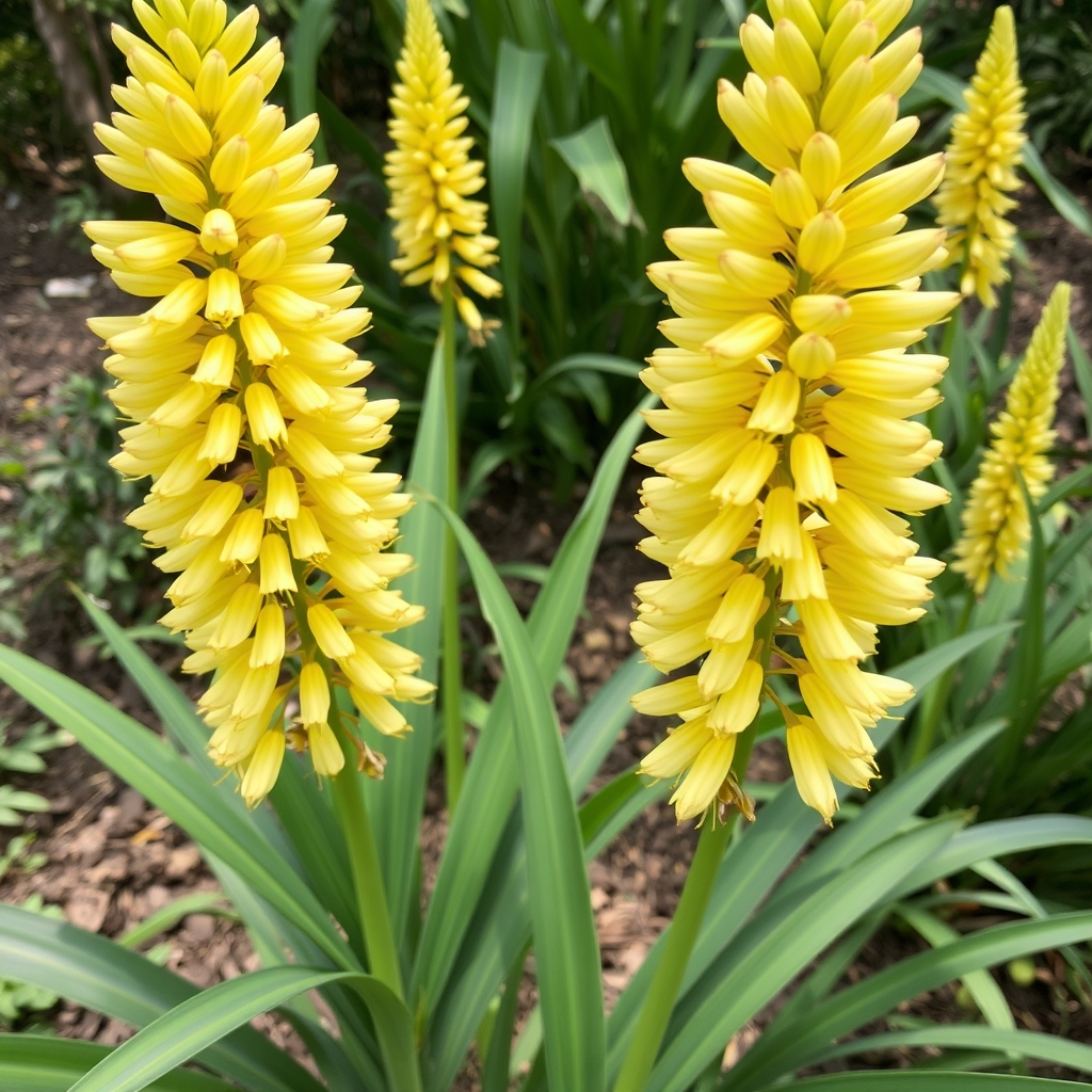 Hedychium wardii