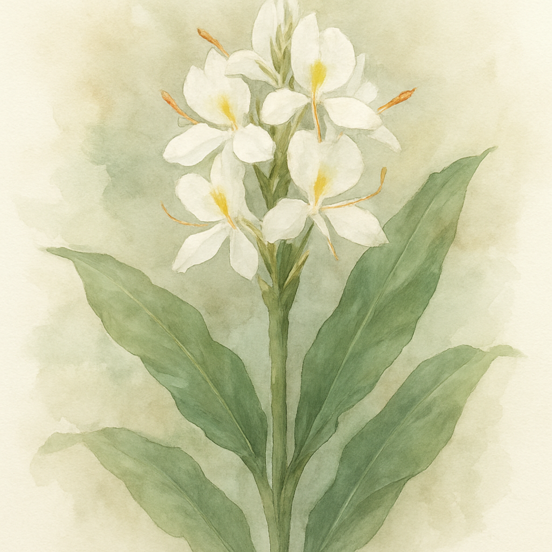 Hedychium yunnanense