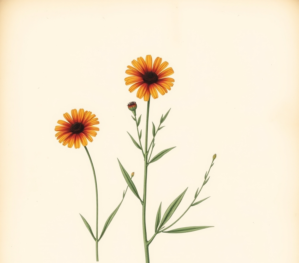 Helenium ‘Can Can’