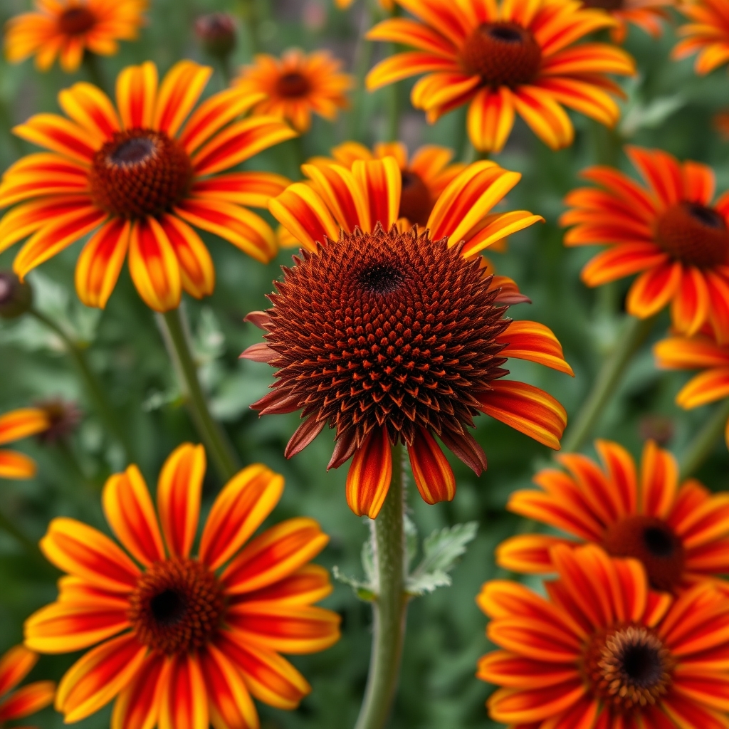 Helenium ‘Sahin’s Early Flowerer’