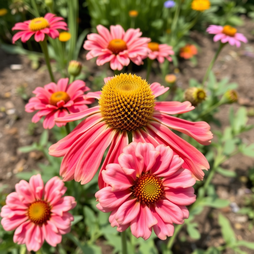 Helenium ‘Strawberry Sundae’