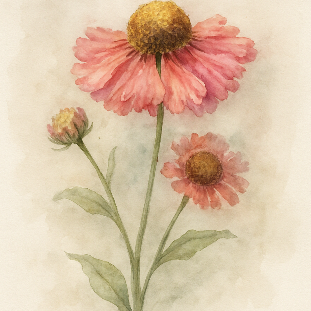 Helenium ‘Strawberry Sundae’