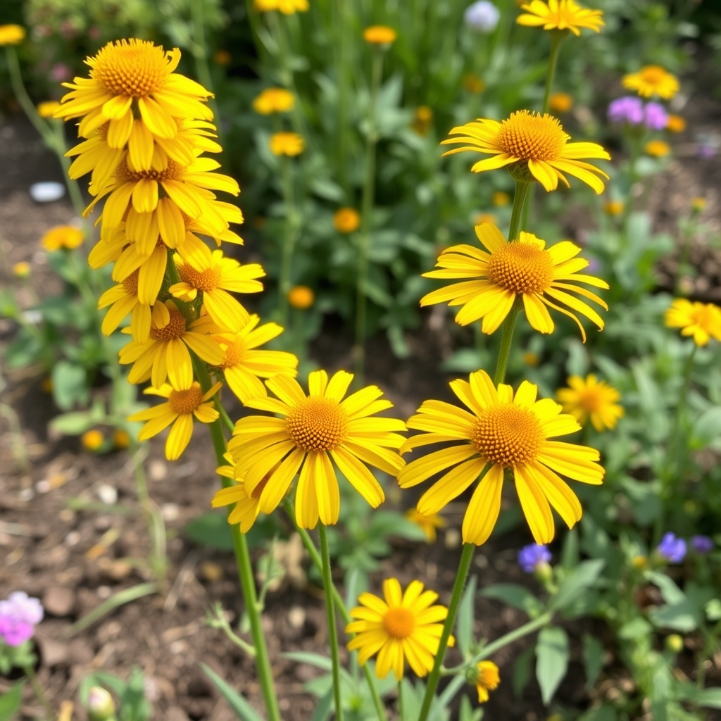 Helenium autumnale ‘Gold’
