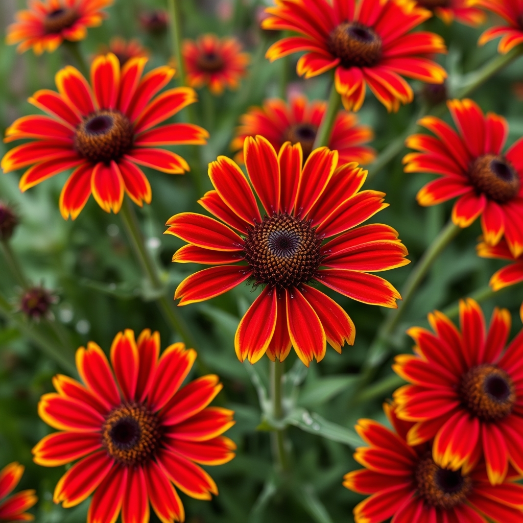 Helenium autumnale ‘Siesta’ PBR (Mariachi Series)