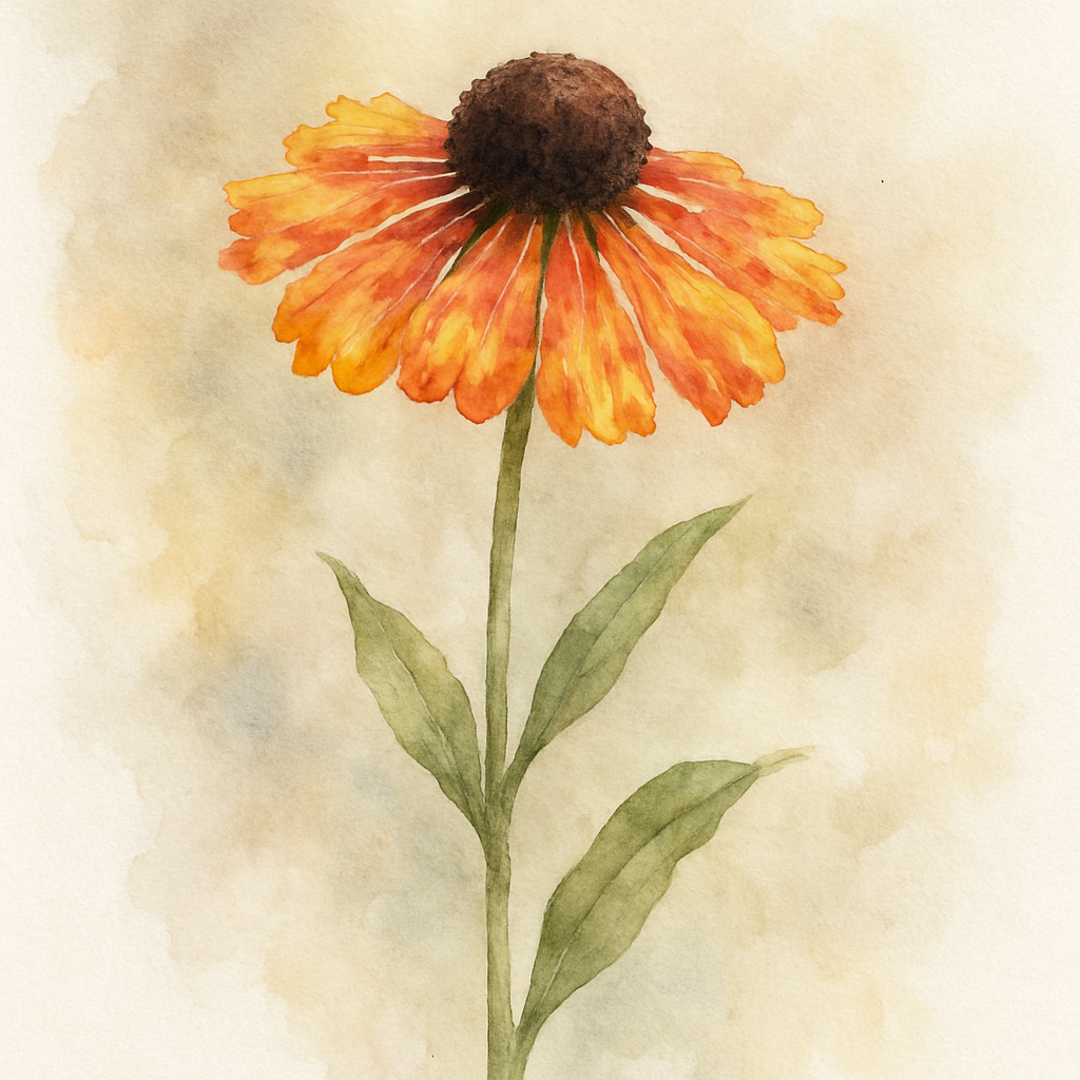 Helenium autumnale ‘Tie Dye’