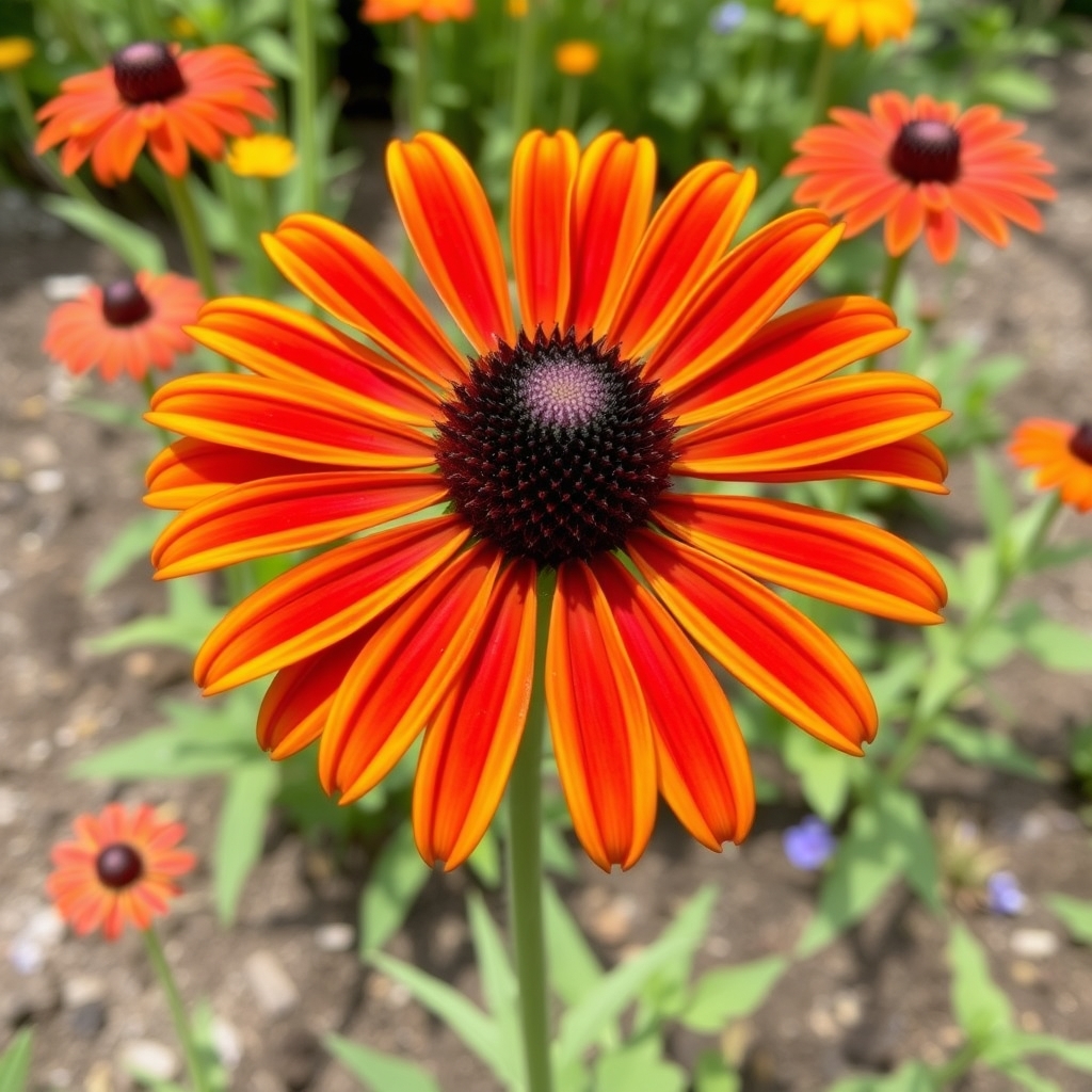 HELENIUM autumnale Moerheim Beauty