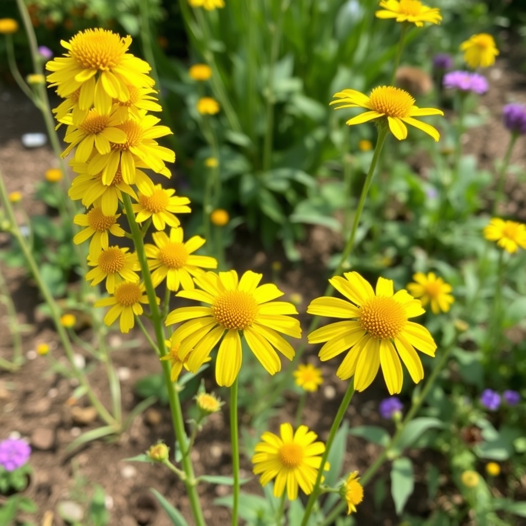 Helenium Butterpat