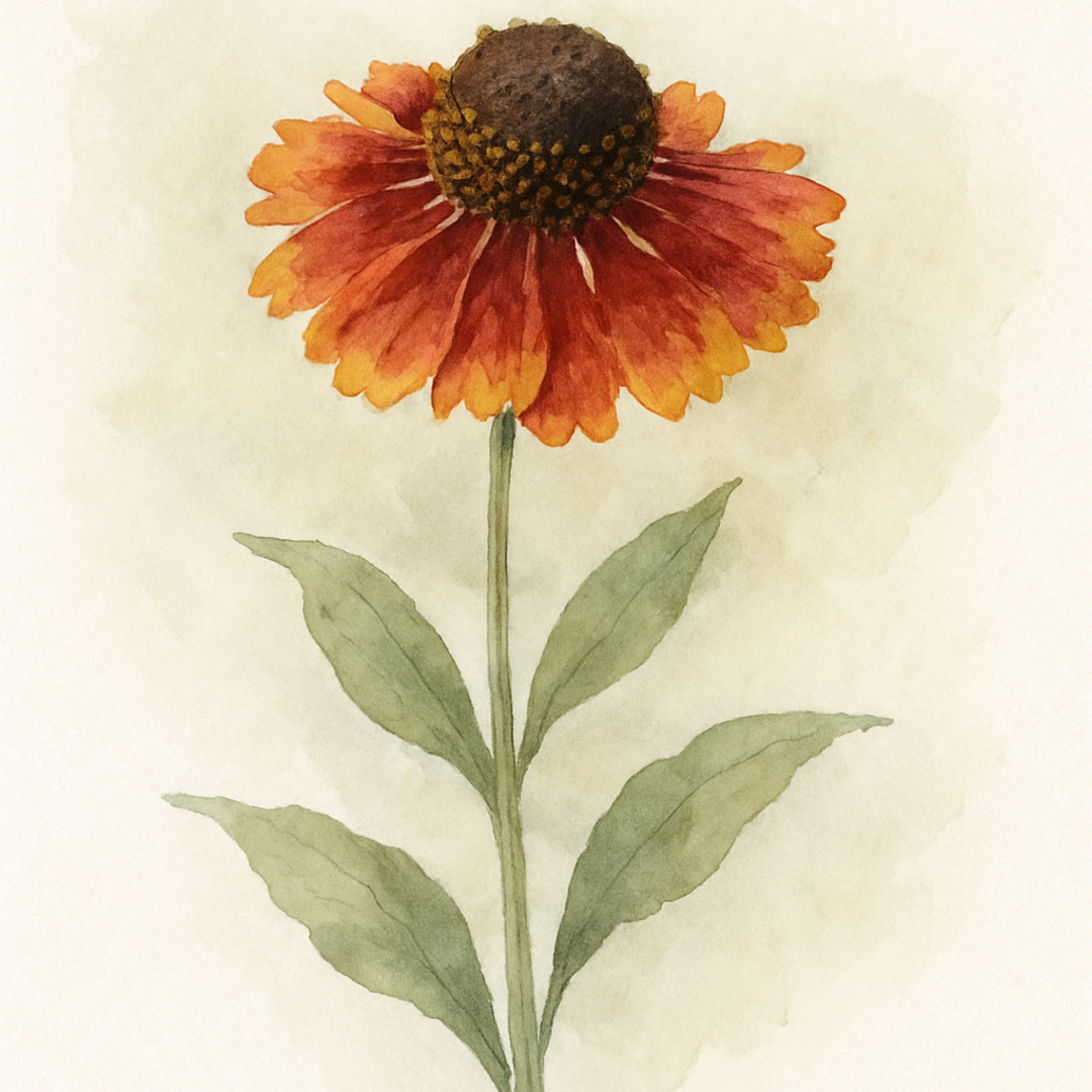 Helenium Helena Red