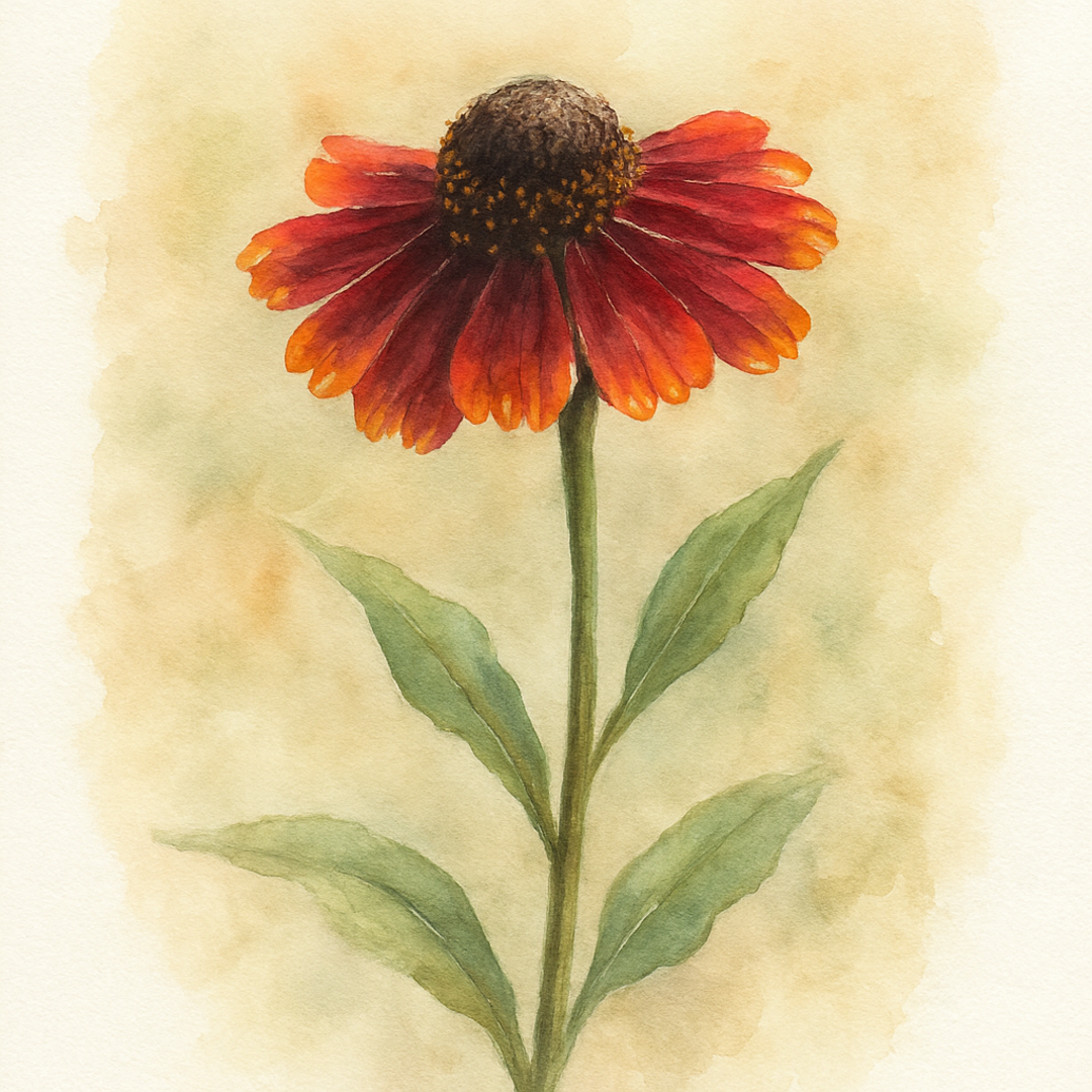 Helenium 'Mahagoni'