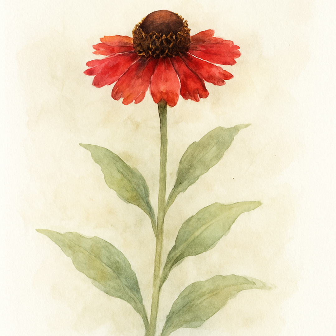 Helenium Ruby Tuesday